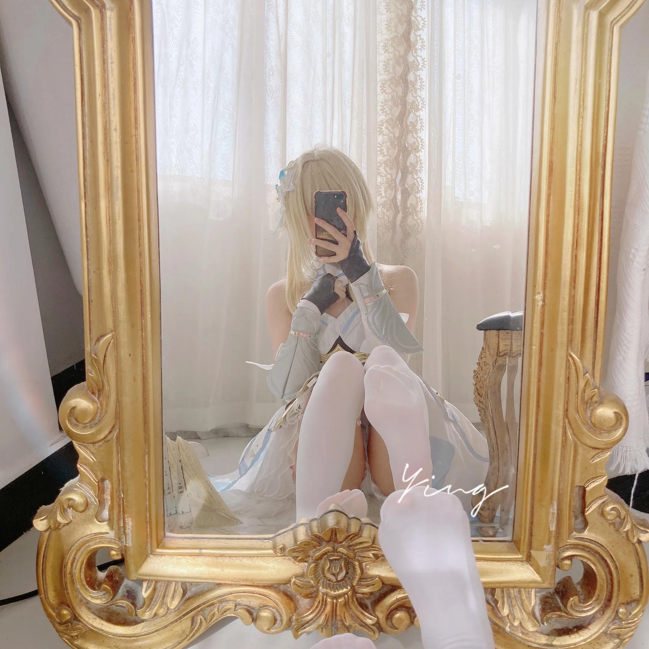 Seele麦麦 – NO.03 荧纯白物语 [145P]插图2